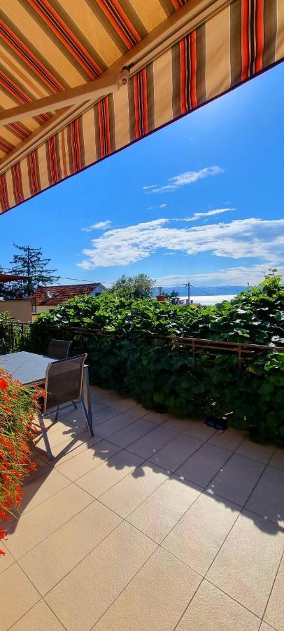 Apartments Skorup Ičići Buitenkant foto